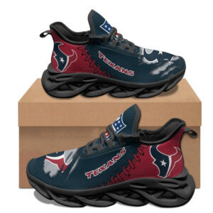 Houston Texans NFL Max Soul Shoes Sneakers For Men And Women