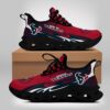 Houston Texans NFL Max Soul Shoes Sneakers For Men And Women