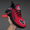 Houston Texans NFL Max Soul Shoes Sneakers For Men And Women