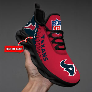 Houston Texans NFL Max Soul Shoes Sneakers For Men And Women