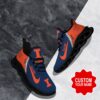 Illinois Fighting Illini Max Soul Shoes Sneakers For Men And Women