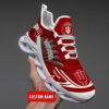 Indiana Hoosiers Max Soul Shoes Sneakers For Men And Women