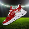 Indiana Hoosiers NCAA Max Soul Shoes Sneakers For Men And Women