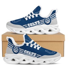 Indianapolis Colts Max Soul Shoes Sneakers For Men And Women