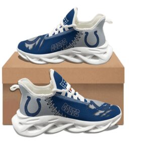 Indianapolis Colts Max Soul Shoes Sneakers For Men And Women