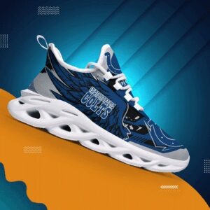 Indianapolis Colts Max Soul Shoes Sneakers For Men And Women
