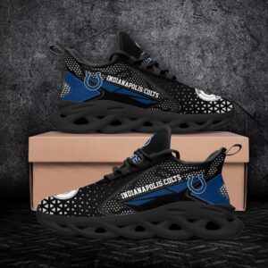 Indianapolis Colts Max Soul Shoes Sneakers For Men And Women
