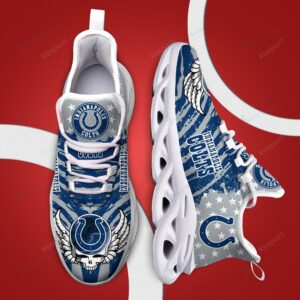 Indianapolis Colts Max Soul Shoes Sneakers For Men And Women
