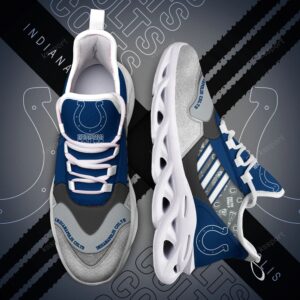 Indianapolis Colts Max Soul Shoes Sneakers For Men And Women