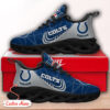 Indianapolis Colts NFL Max Soul Shoes Sneakers For Men And Women