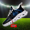 Indianapolis Colts NFL Max Soul Shoes Sneakers For Men And Women