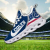 Indianapolis Colts NFL Max Soul Shoes Sneakers For Men And Women