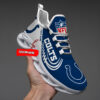 Indianapolis Colts NFL Max Soul Shoes Sneakers For Men And Women
