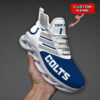 Indianapolis Colts NFL Max Soul Shoes Sneakers For Men And Women