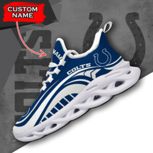 Indianapolis Colts NFL Max Soul Shoes Sneakers For Men And Women