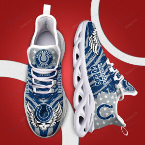 Indianapolis Colts NFL Max Soul Shoes Sneakers For Men And Women