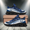 Indianapolis Colts NFL Max Soul Shoes Sneakers For Men And Women