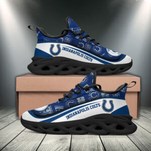 Indianapolis Colts NFL Max Soul Shoes Sneakers For Men And Women