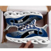 Indianapolis Colts NFL Max Soul Shoes Sneakers For Men And Women