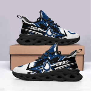 Indianapolis Colts NFL Max Soul Shoes Sneakers For Men And Women