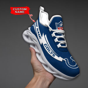 Indianapolis Colts NFL Max Soul Shoes Sneakers For Men And Women