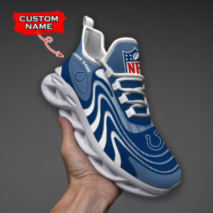 Indianapolis Colts NFL Max Soul Shoes Sneakers For Men And Women