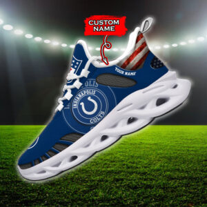 Indianapolis Colts NFL Max Soul Shoes Sneakers For Men And Women