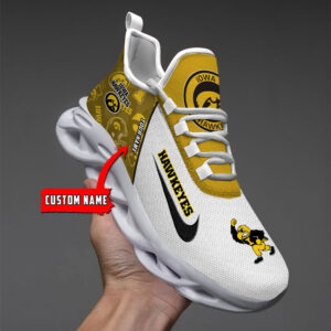 Iowa Hawkeyes Max Soul Shoes Sneakers For Men And Women