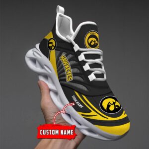 Iowa Hawkeyes Max Soul Shoes Sneakers For Men And Women