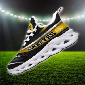 Iowa Hawkeyes NCAA Max Soul Shoes Sneakers For Men And Women