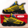 Iowa Hawkeyes NCAA Max Soul Shoes Sneakers For Men And Women