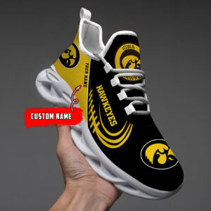Iowa Hawkeyes NCAA Max Soul Shoes Sneakers For Men And Women