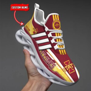Iowa State Cyclones Max Soul Shoes Sneakers For Men And Women