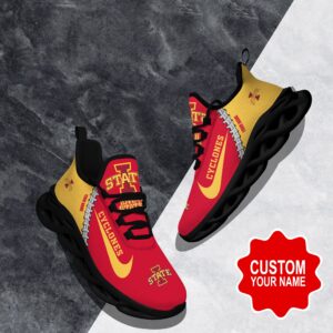 Iowa State Cyclones Max Soul Shoes Sneakers For Men And Women