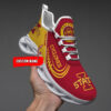 Iowa State Cyclones NCAA Max Soul Shoes Sneakers For Men And Women
