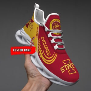 Iowa State Cyclones NCAA Max Soul Shoes Sneakers For Men And Women