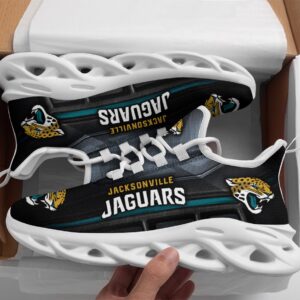 Jacksonville Jaguars Max Soul Shoes Sneakers For Men And Women