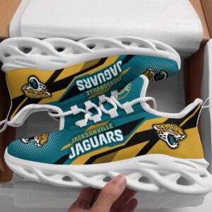 Jacksonville Jaguars Max Soul Shoes Sneakers For Men And Women