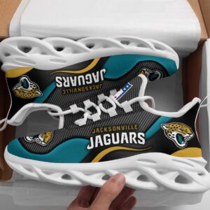 Jacksonville Jaguars Max Soul Shoes Sneakers For Men And Women