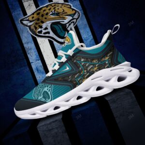 Jacksonville Jaguars Max Soul Shoes Sneakers For Men And Women