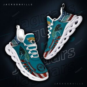 Jacksonville Jaguars Max Soul Shoes Sneakers For Men And Women