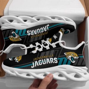 Jacksonville Jaguars Max Soul Shoes Sneakers For Men And Women