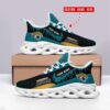 Jacksonville Jaguars Max Soul Shoes Sneakers For Men And Women