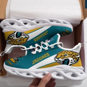 Jacksonville Jaguars Max Soul Shoes Sneakers For Men And Women