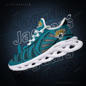 Jacksonville Jaguars Max Soul Shoes Sneakers For Men And Women