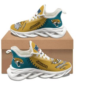 Jacksonville Jaguars Max Soul Shoes Sneakers For Men And Women