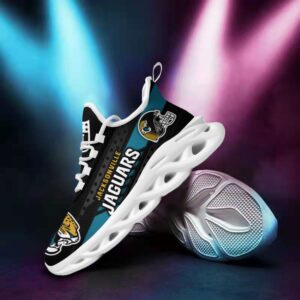 Jacksonville Jaguars Max Soul Shoes Sneakers For Men And Women