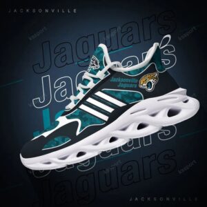 Jacksonville Jaguars Max Soul Shoes Sneakers For Men And Women