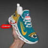 Jacksonville Jaguars NFL Max Soul Shoes Sneakers For Men And Women