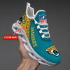 Jacksonville Jaguars NFL Max Soul Shoes Sneakers For Men And Women